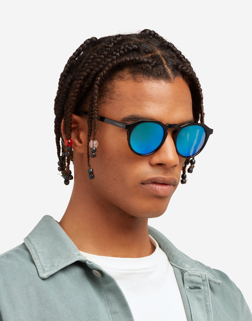 Diamond Black Clear Blue Warwick X