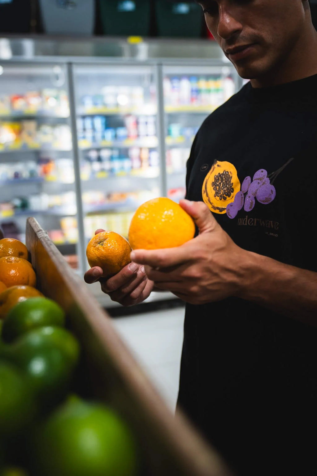 Remera Oversize Ferrugem Black de