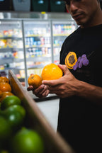 Remera Oversize Ferrugem Black de