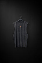 Musculosa Humahuaca Black Washed