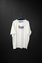 Remera Over Ferrugem Vainilla de