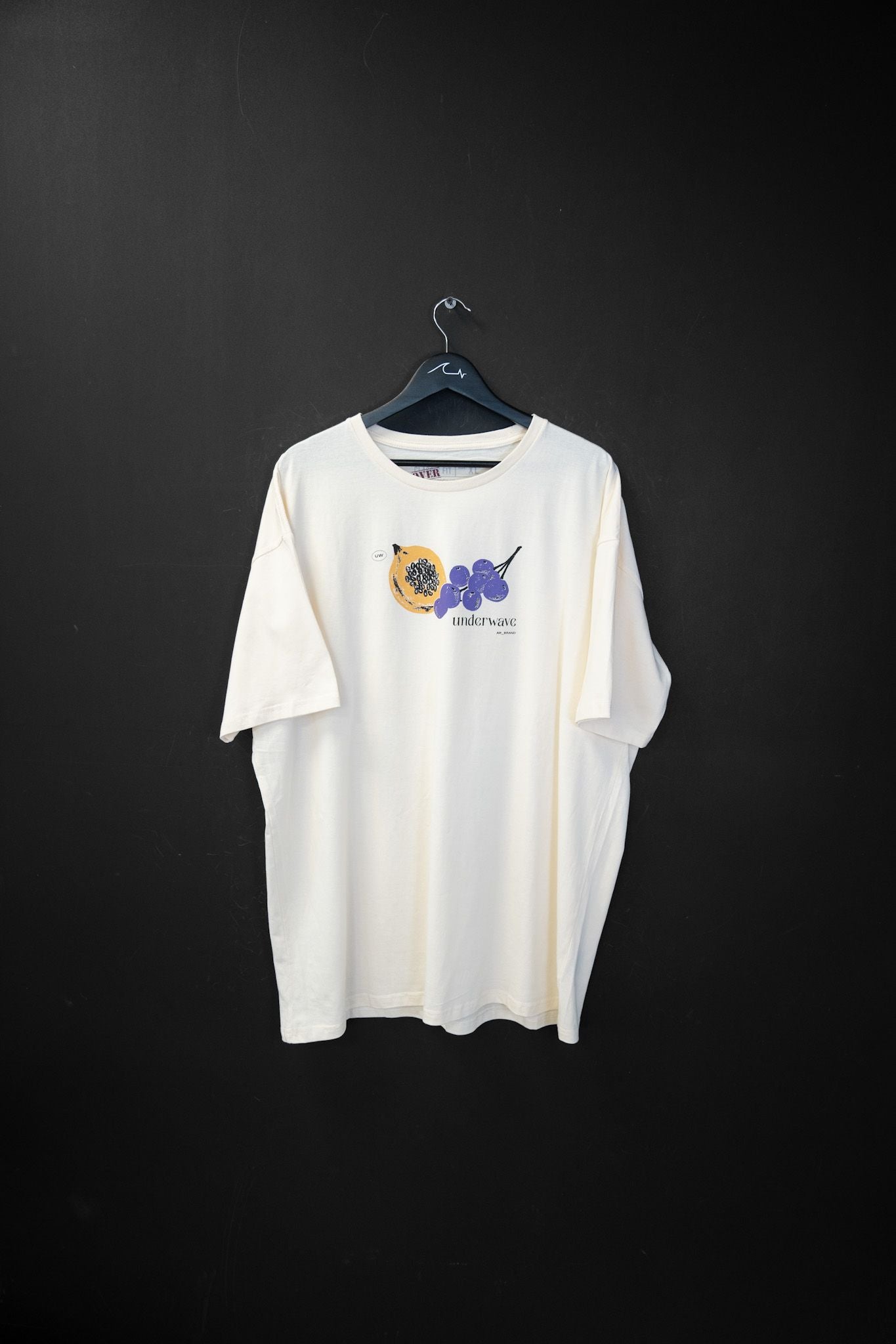 Remera Over Ferrugem Vainilla de