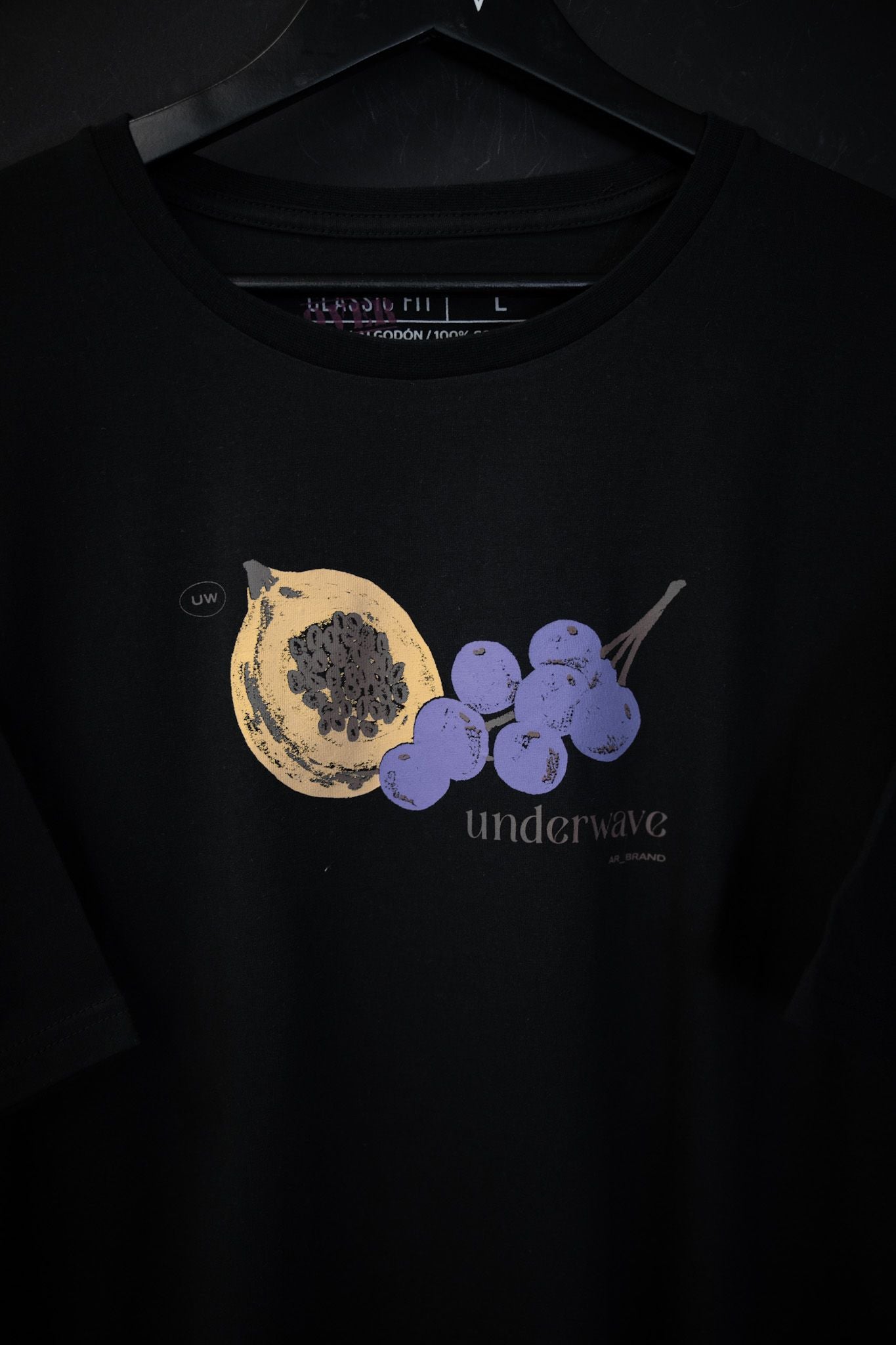 Remera Oversize Ferrugem Black de