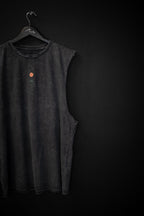 Musculosa Humahuaca Black Washed