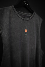Musculosa Humahuaca Black Washed