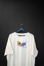Remera Over Ferrugem Vainilla de