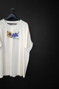 Remera Over Ferrugem Vainilla de