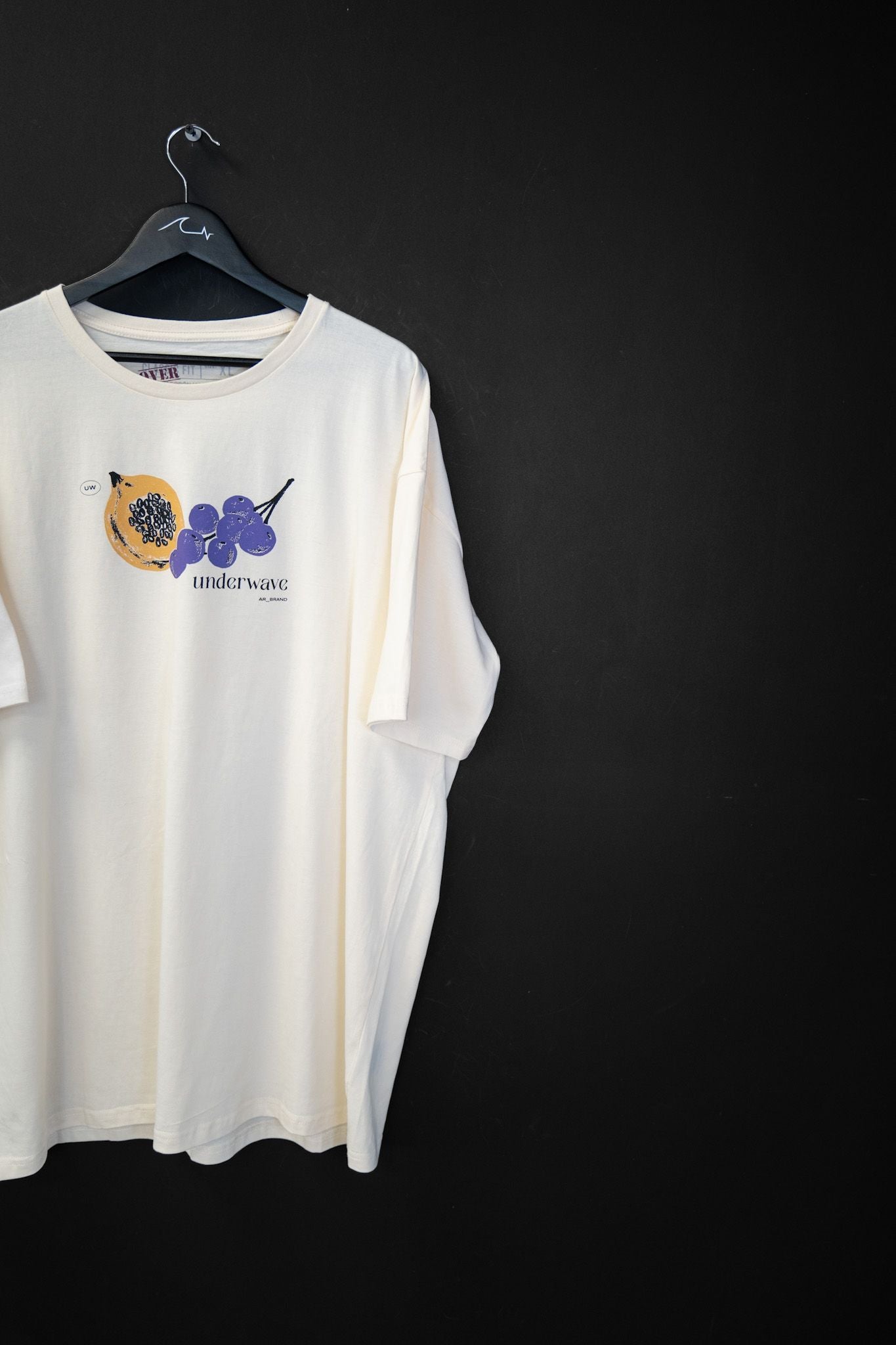Remera Over Ferrugem Vainilla de