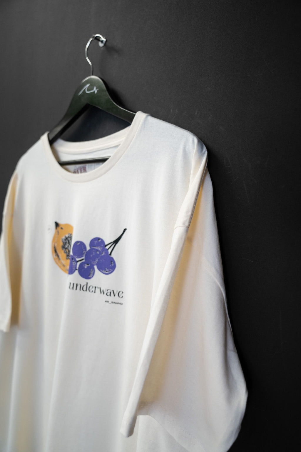 Remera Over Ferrugem Vainilla de
