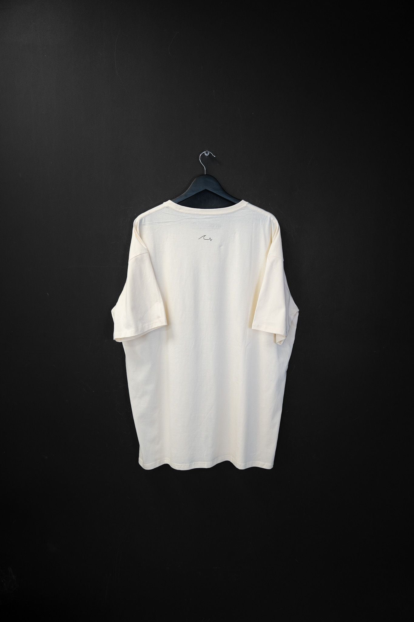 Remera Over Ferrugem Vainilla de