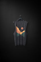 Musculosa Humahuaca Black Washed