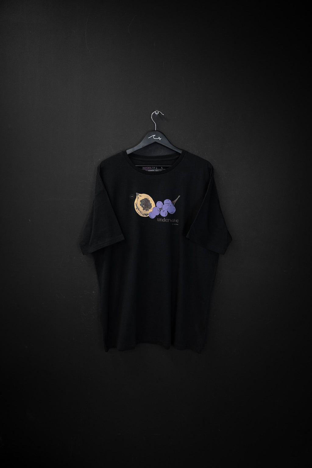 Remera Oversize Ferrugem Black de