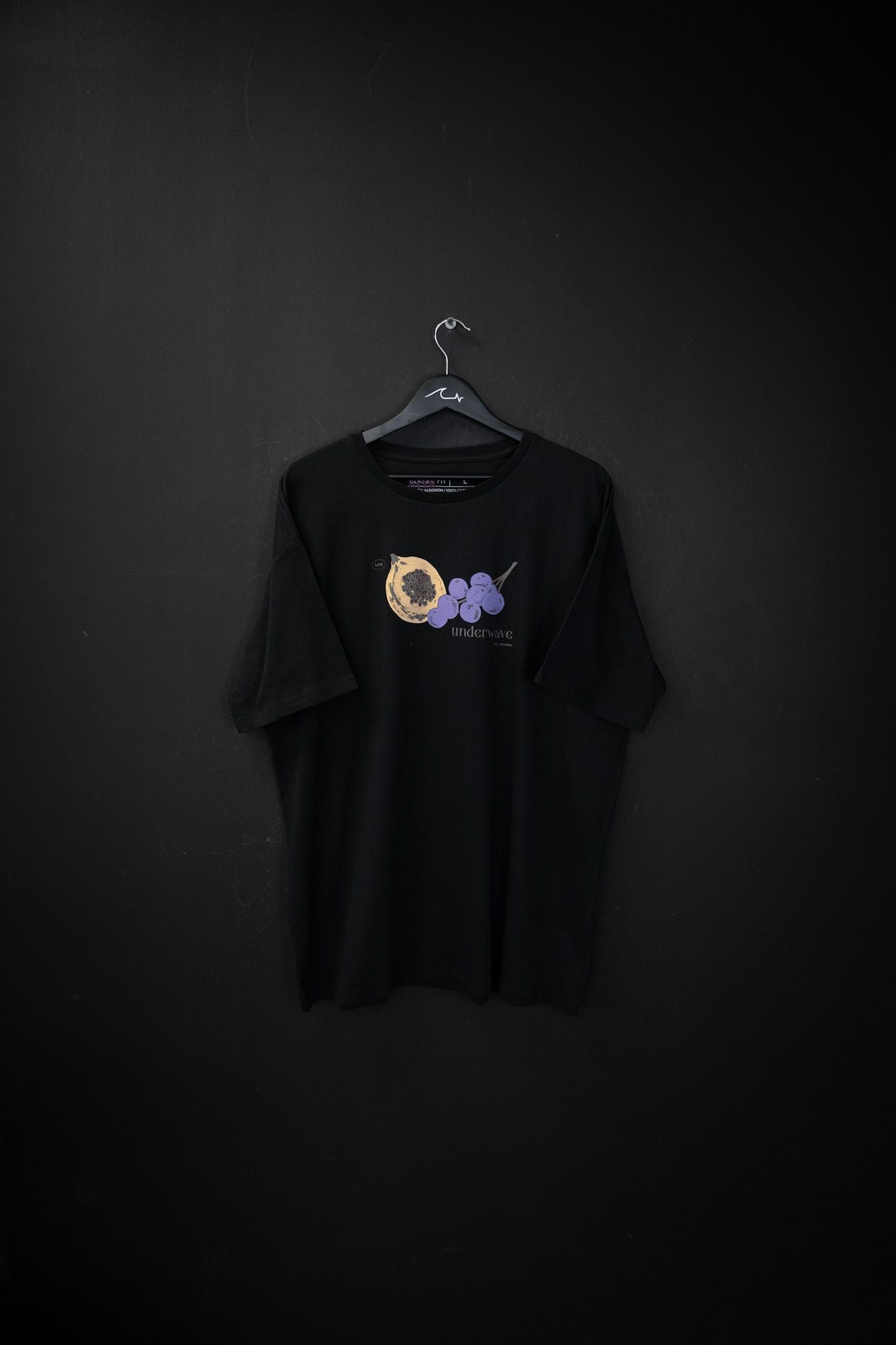 Remera Oversize Ferrugem Black de