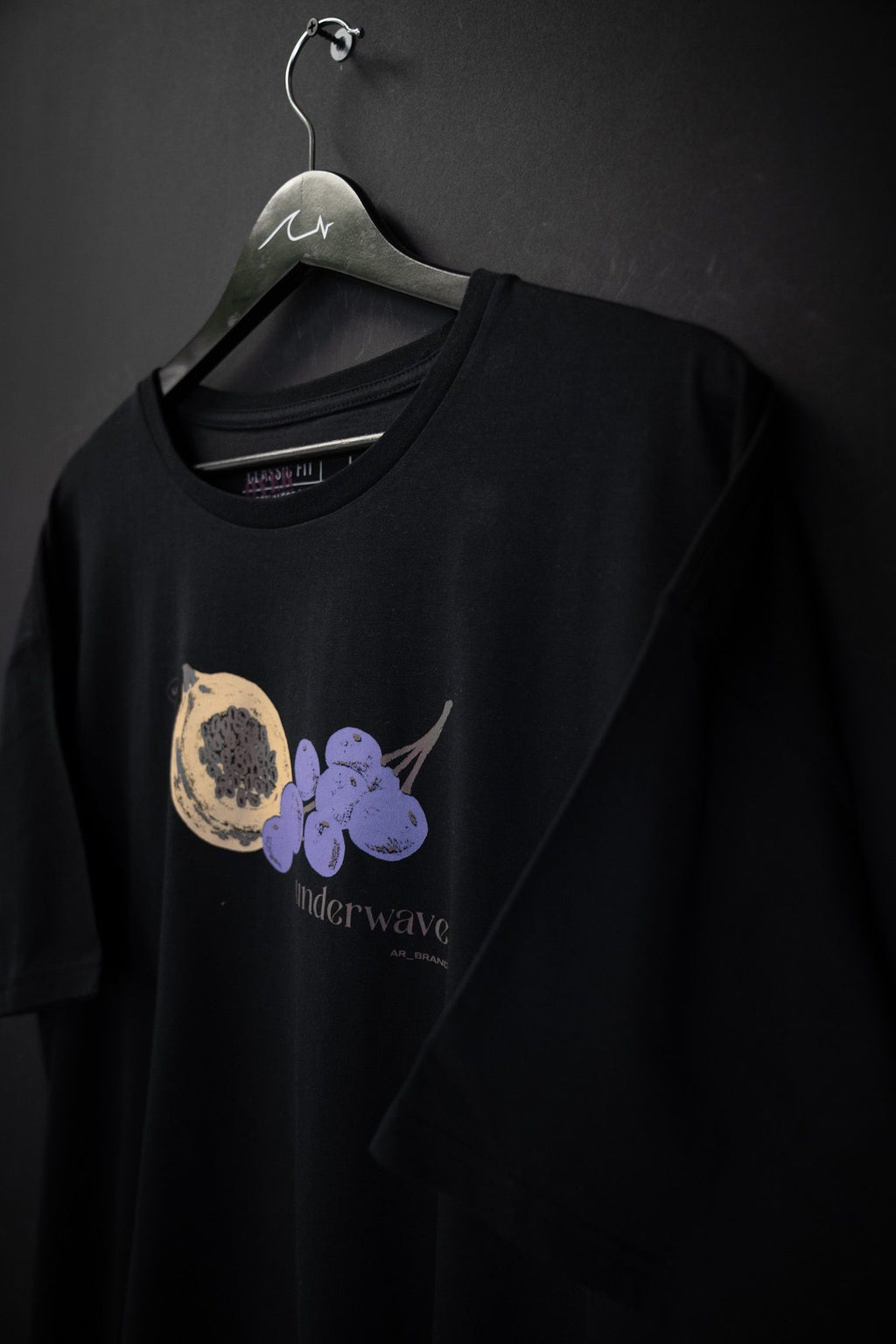 Remera Oversize Ferrugem Black de