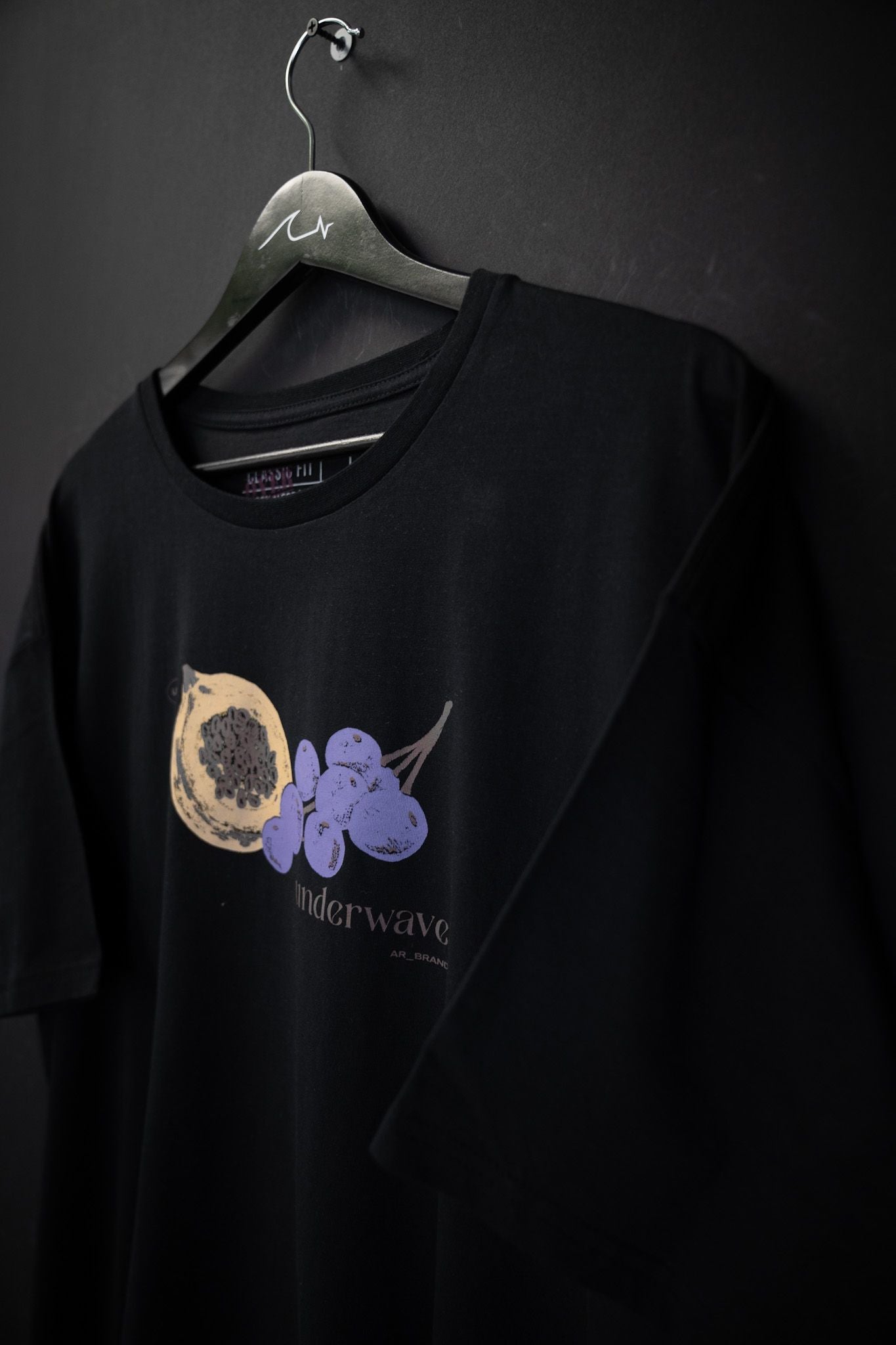 Remera Oversize Ferrugem Black de