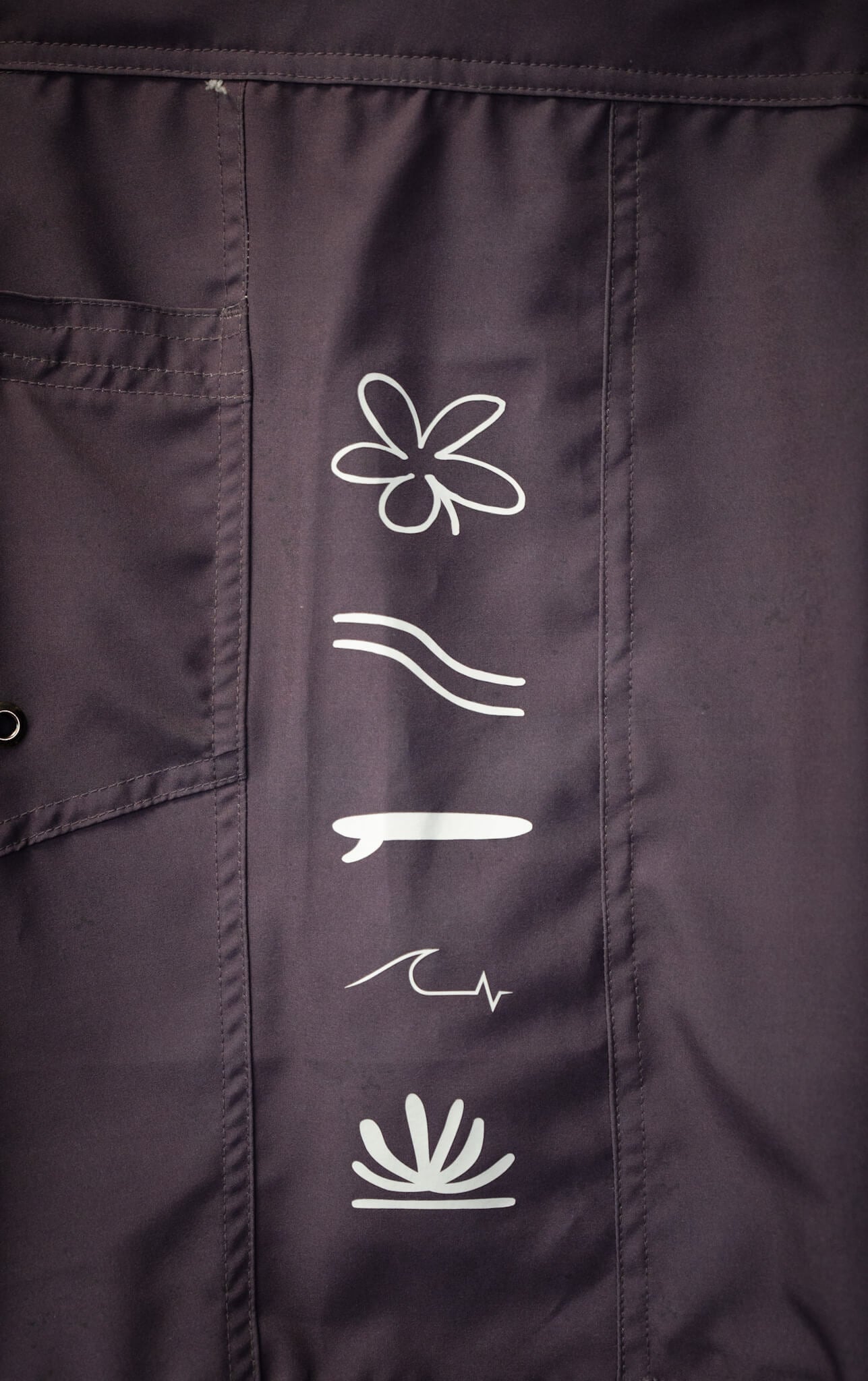 Boardshort Bambu Wine INN