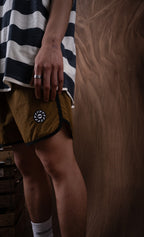 Traje de Baño Retro Revival Brown INN