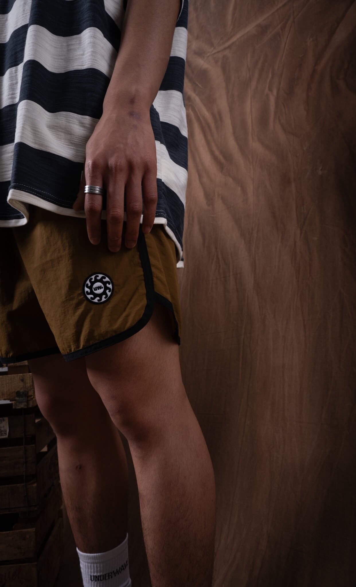 Traje de Baño Retro Revival Brown INN