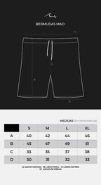 Bermuda Grom Black