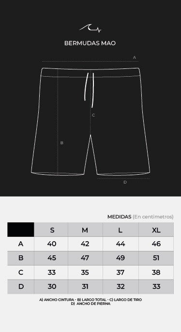 Bermuda Grom Black