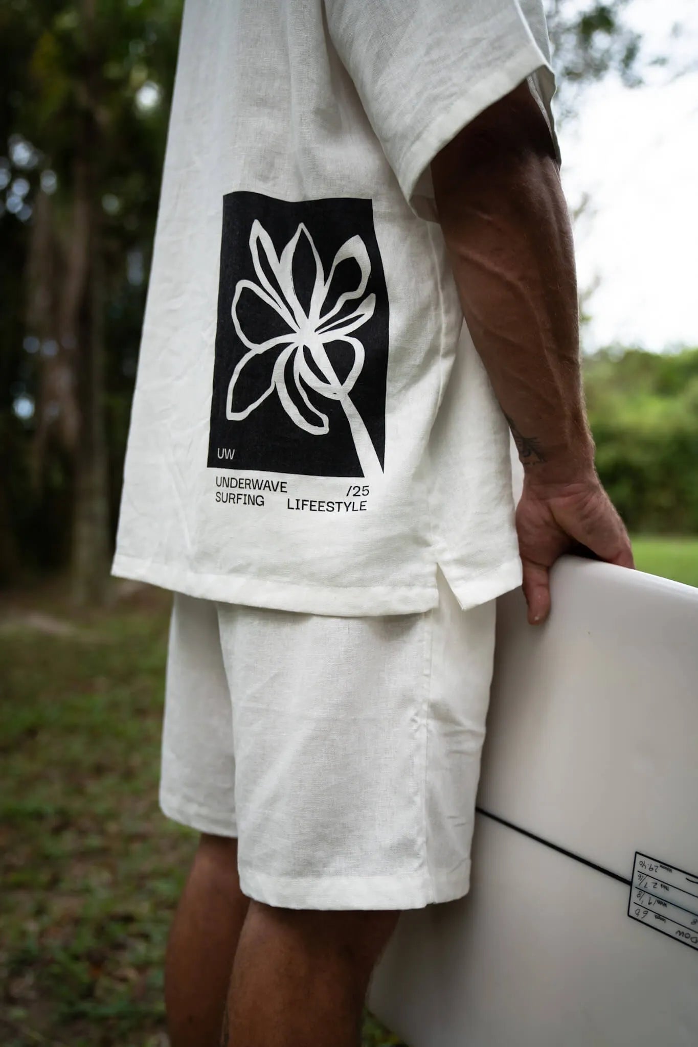 Bermuda Ripper White