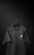 Remera Oversize Sunset Corona Festival Washed de