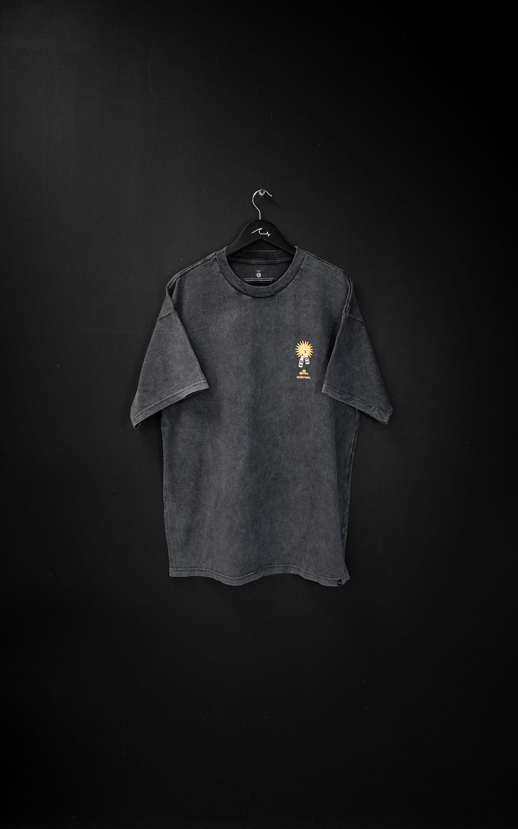 Remera Oversize Sunset Corona Festival Washed de