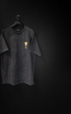 Remera Oversize Sunset Corona Festival Washed de