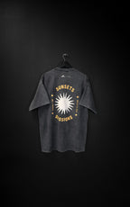 Remera Oversize Sunset Corona Festival Washed de