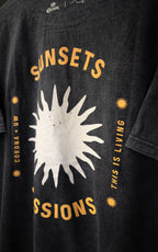 Remera Oversize Sunset Corona Festival Washed de