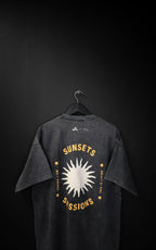 Remera Oversize Sunset Corona Festival Washed de
