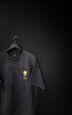 Remera Oversize Sunset Corona Festival Washed de