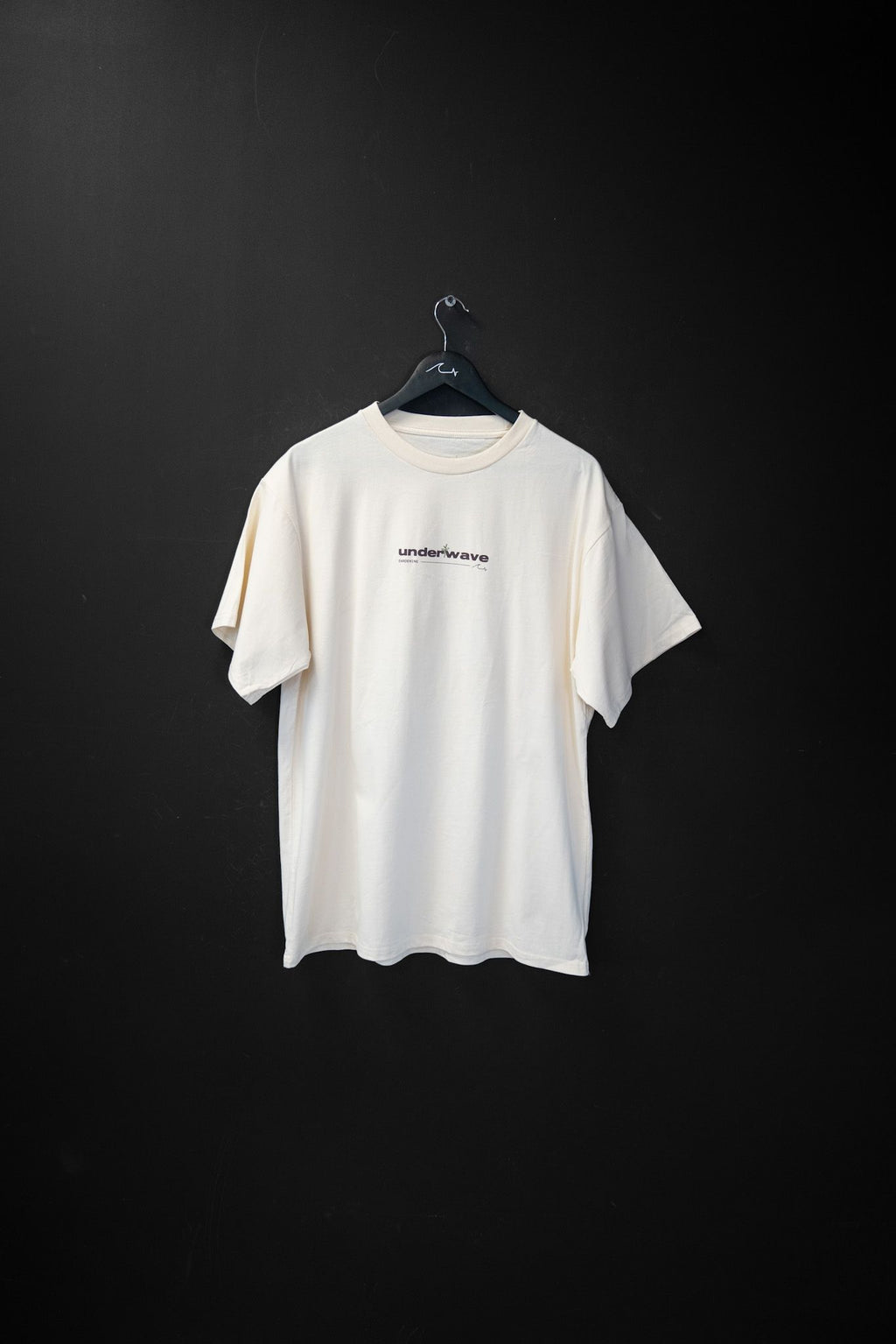 Remera Plant Vainilla Oversized NW