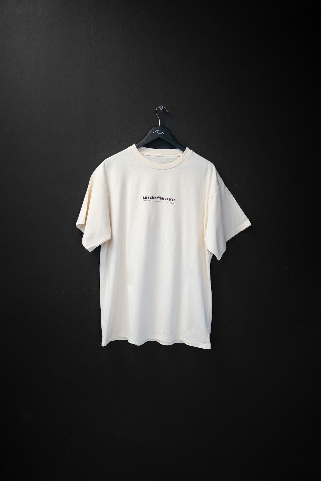 Remera Plant Vainilla Oversized NW