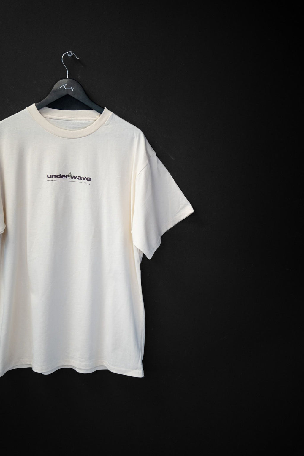 Remera Plant Vainilla Oversized NW