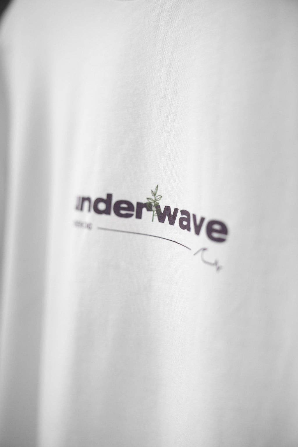 Remera Plant Vainilla Oversized NW