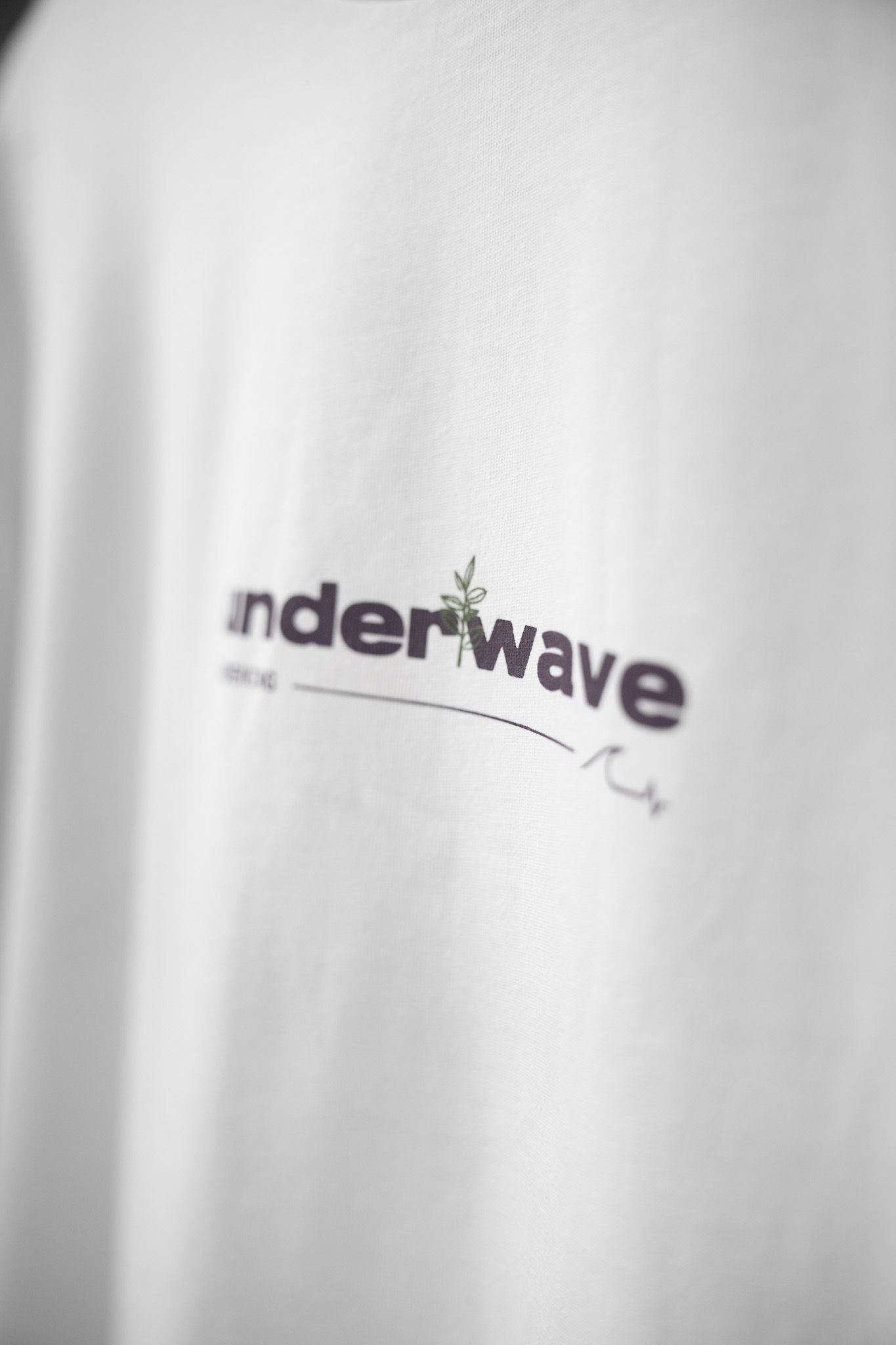 Remera Plant Vainilla Oversized NW
