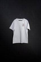 Remera Oversize Latte White