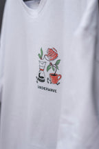 Remera Oversize Latte White