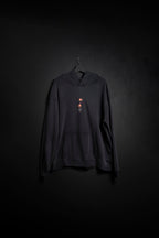 Hoodie Cangrejo Black Washed