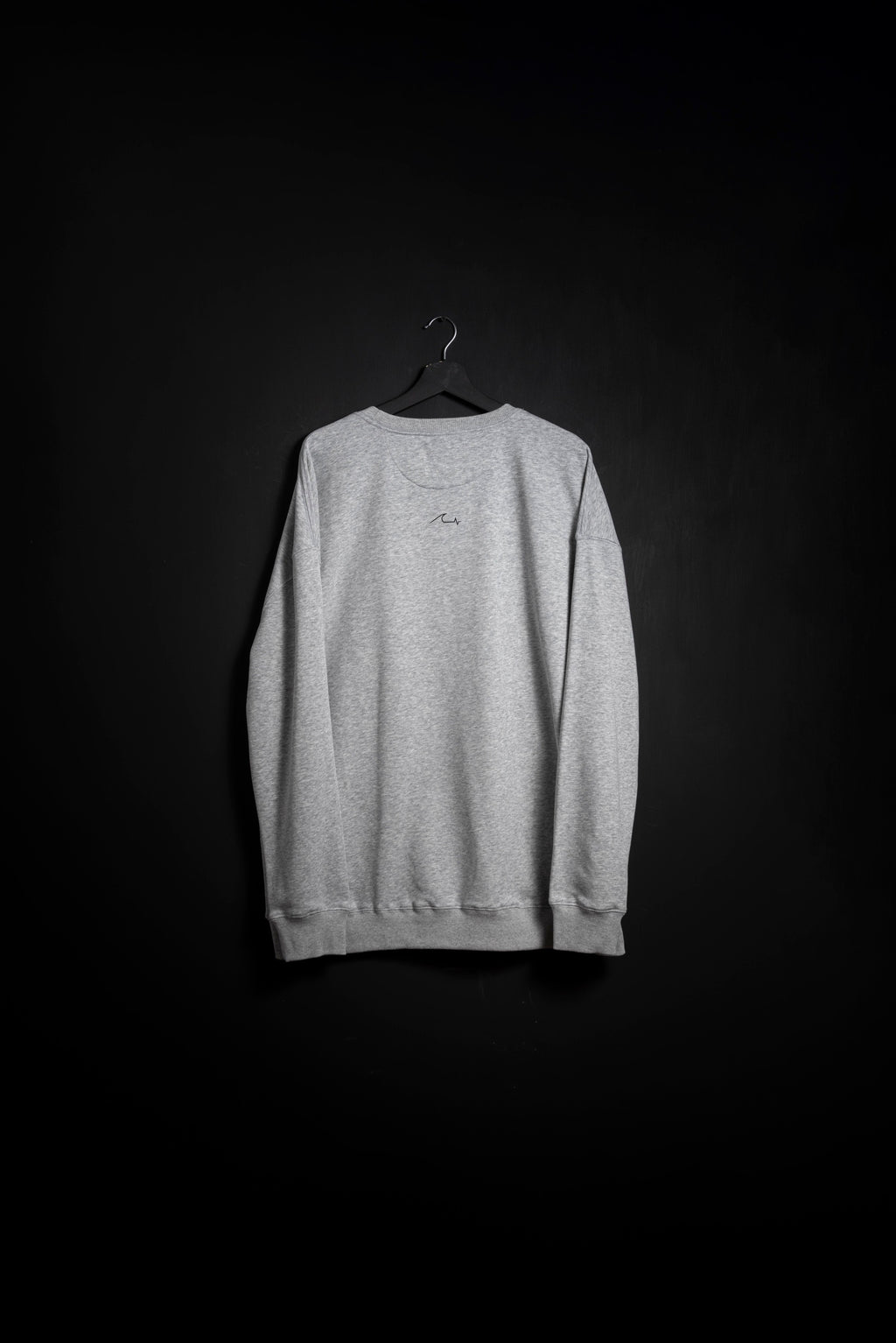 Crew Flowers Gris Melange new