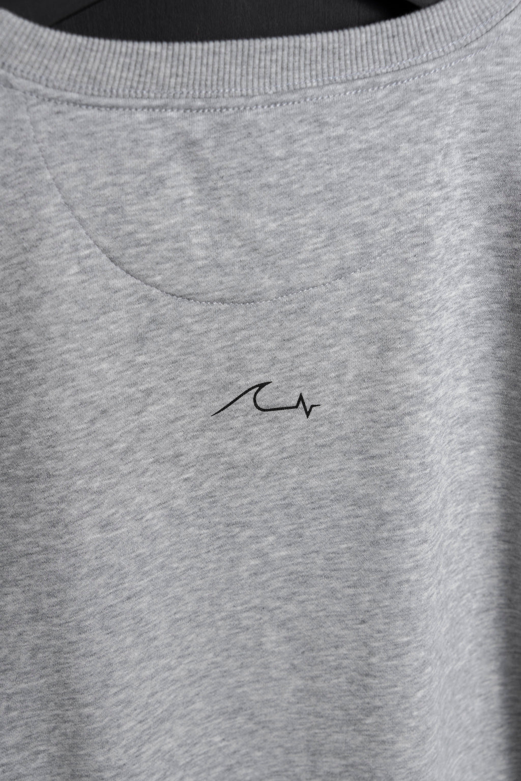 Crew Flowers Gris Melange new