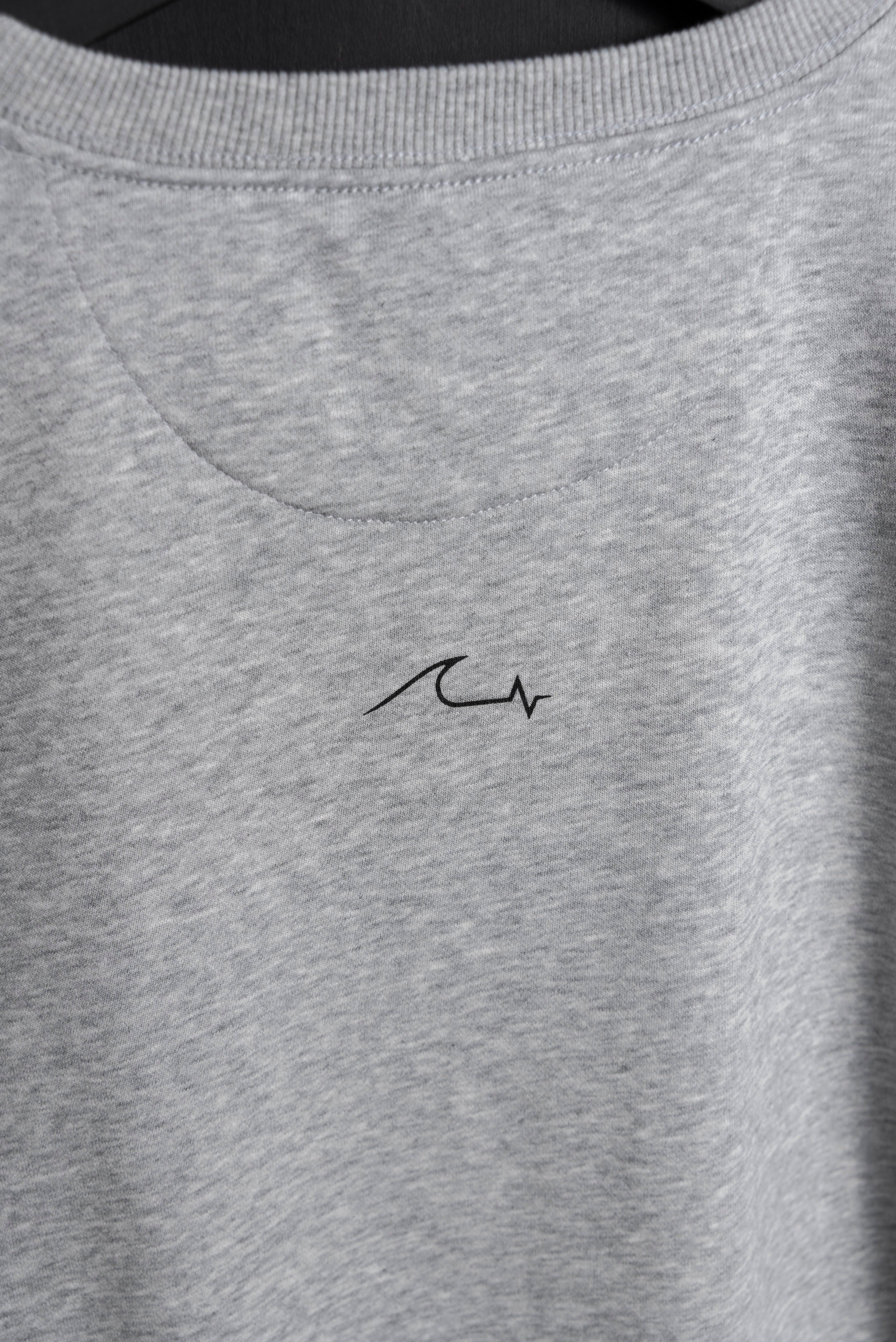 Crew Flowers Gris Melange new