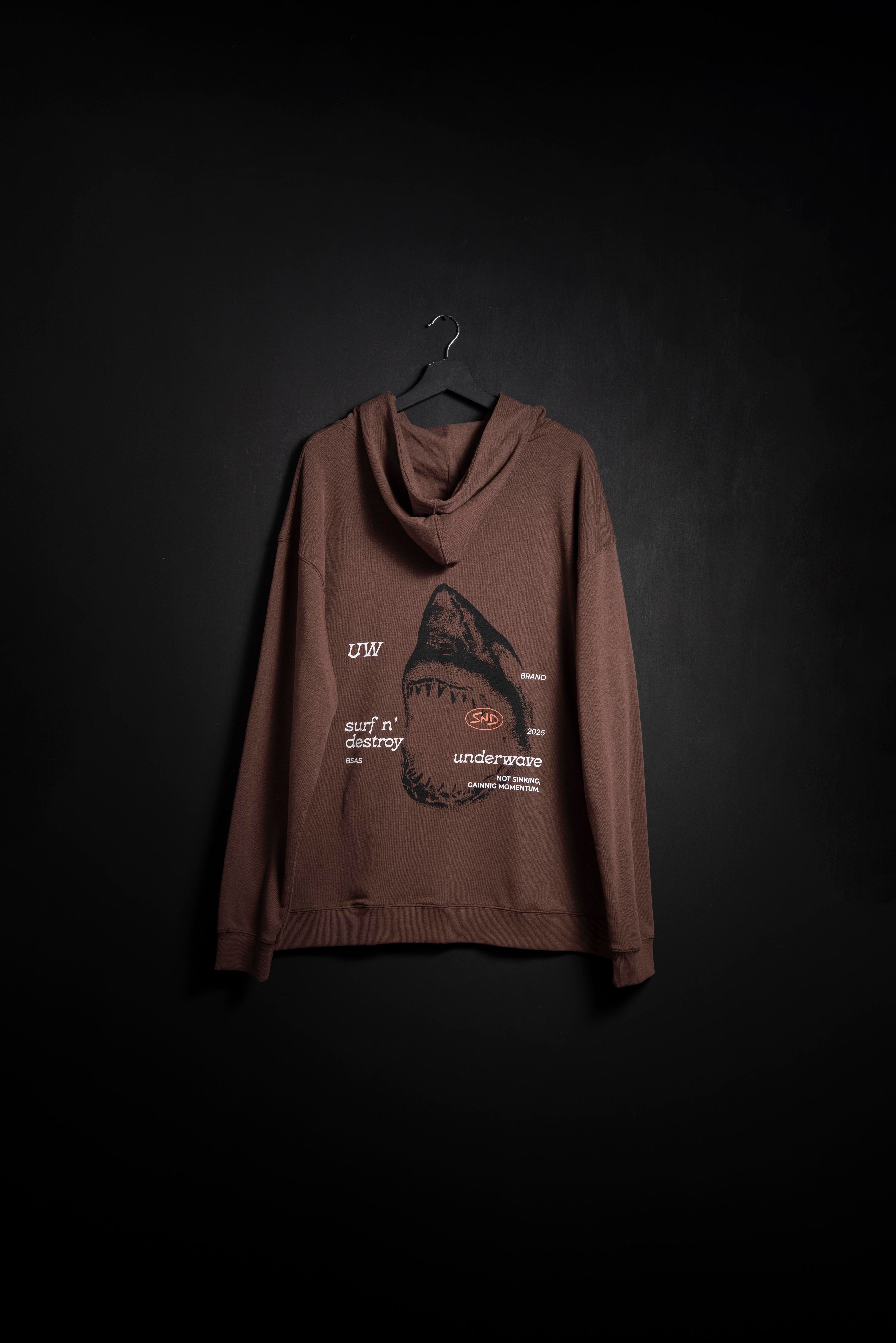 Hoodie Rocky Road Shark