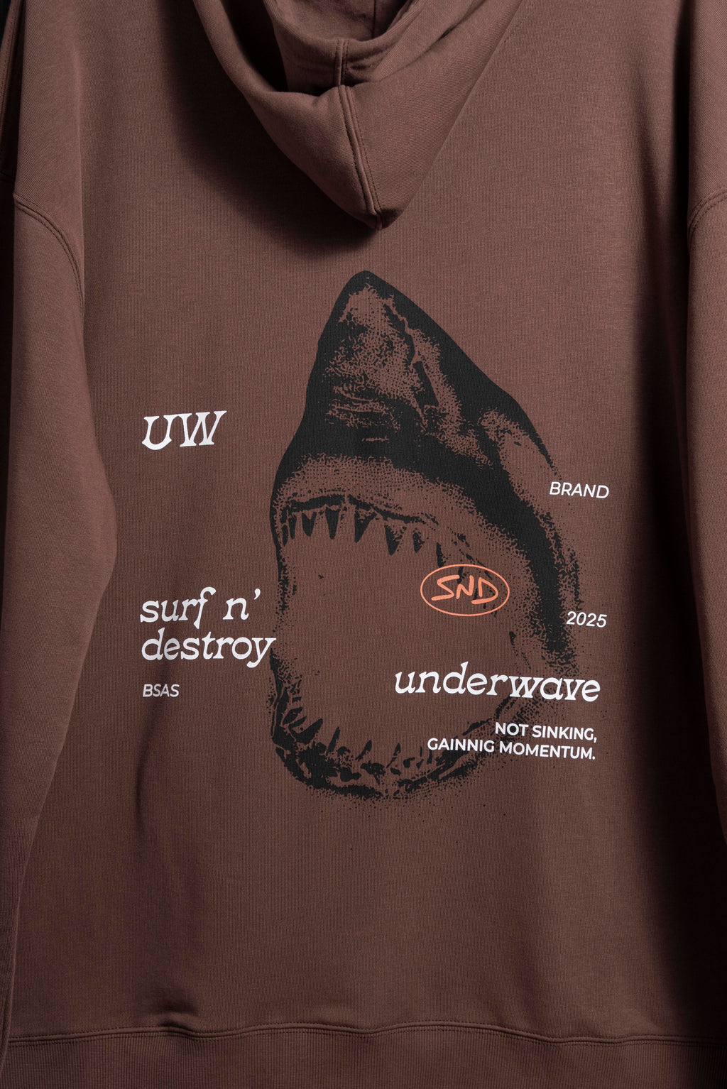 Hoodie Rocky Road Shark