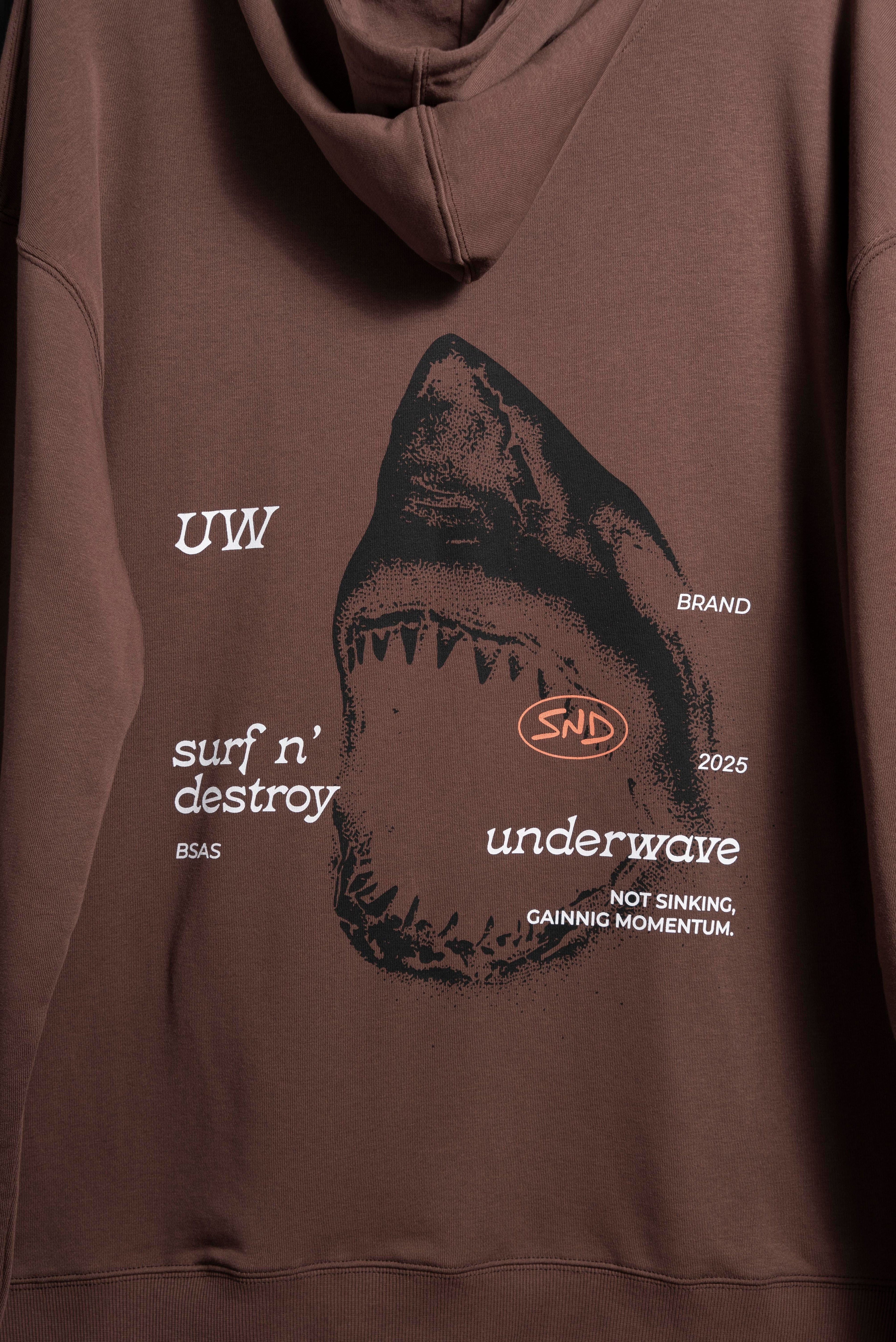 Hoodie Rocky Road Shark