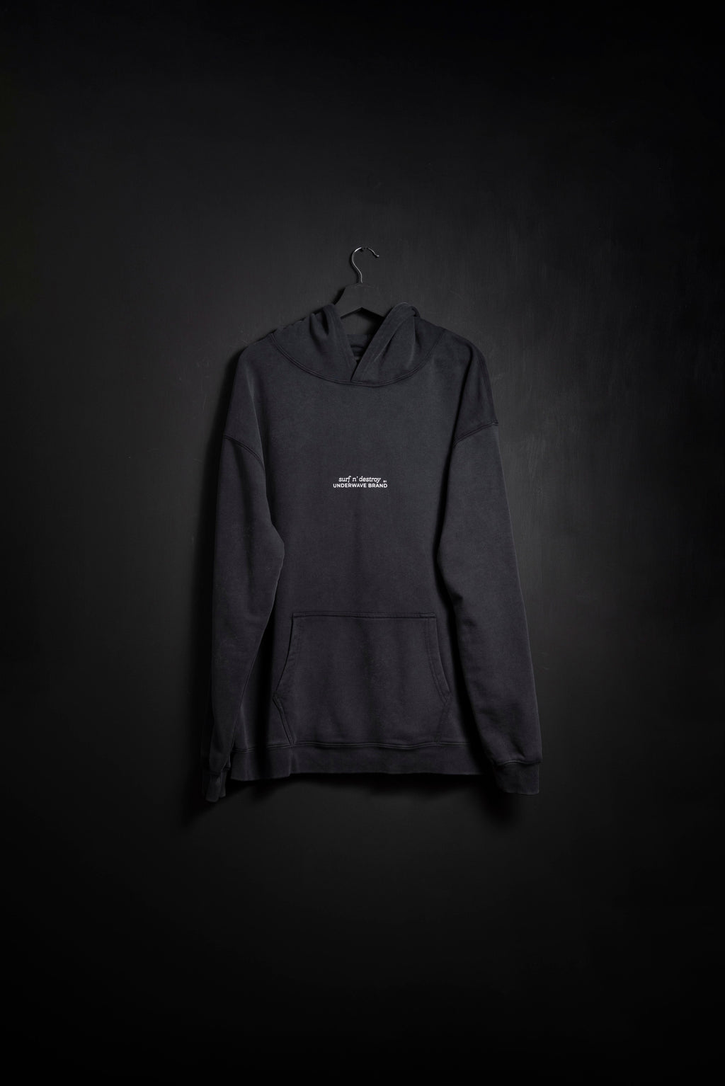 Hoodie Pez Black Washed new