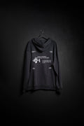 Hoodie Pez Black Washed new