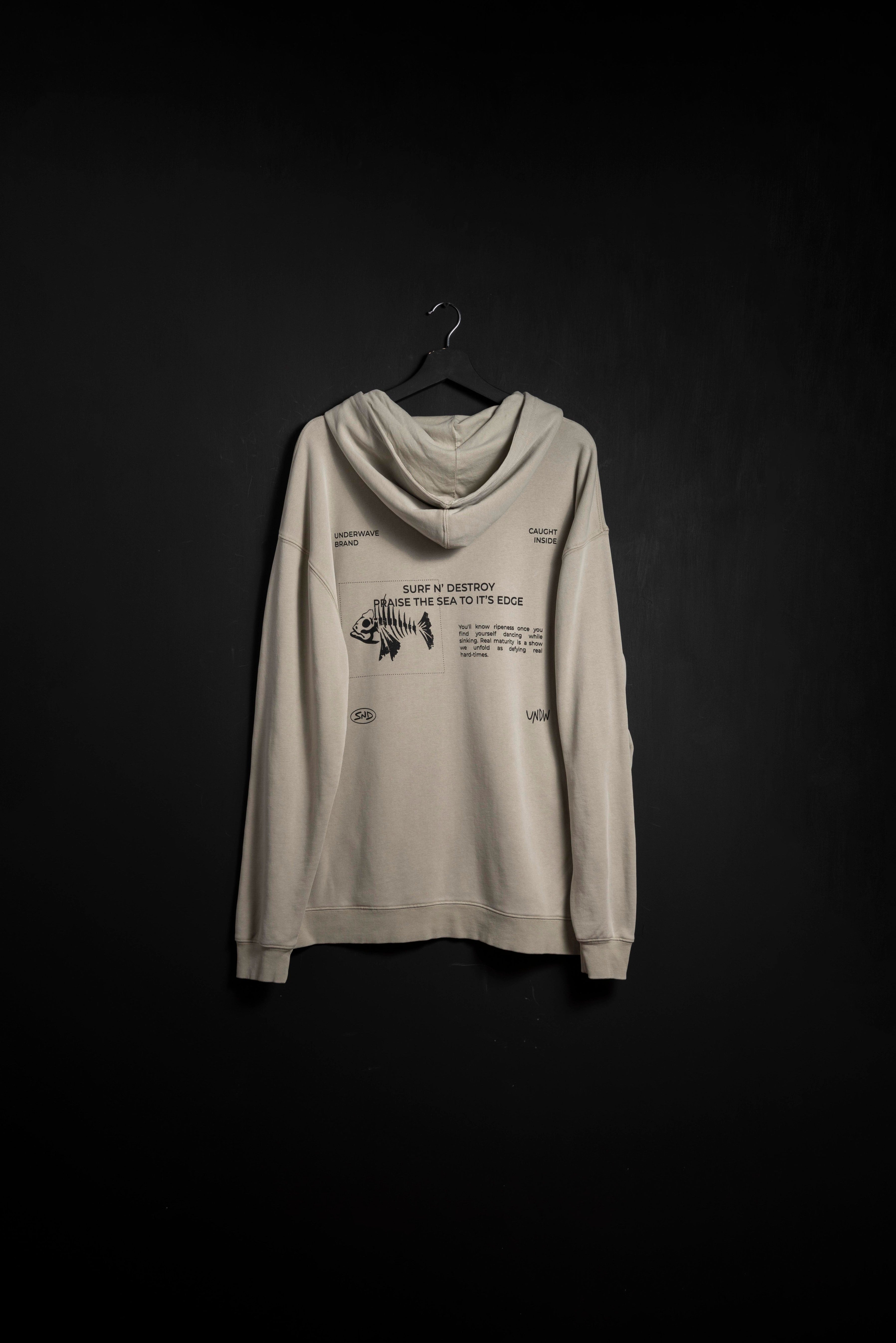 Hoodie Pez Khaki
