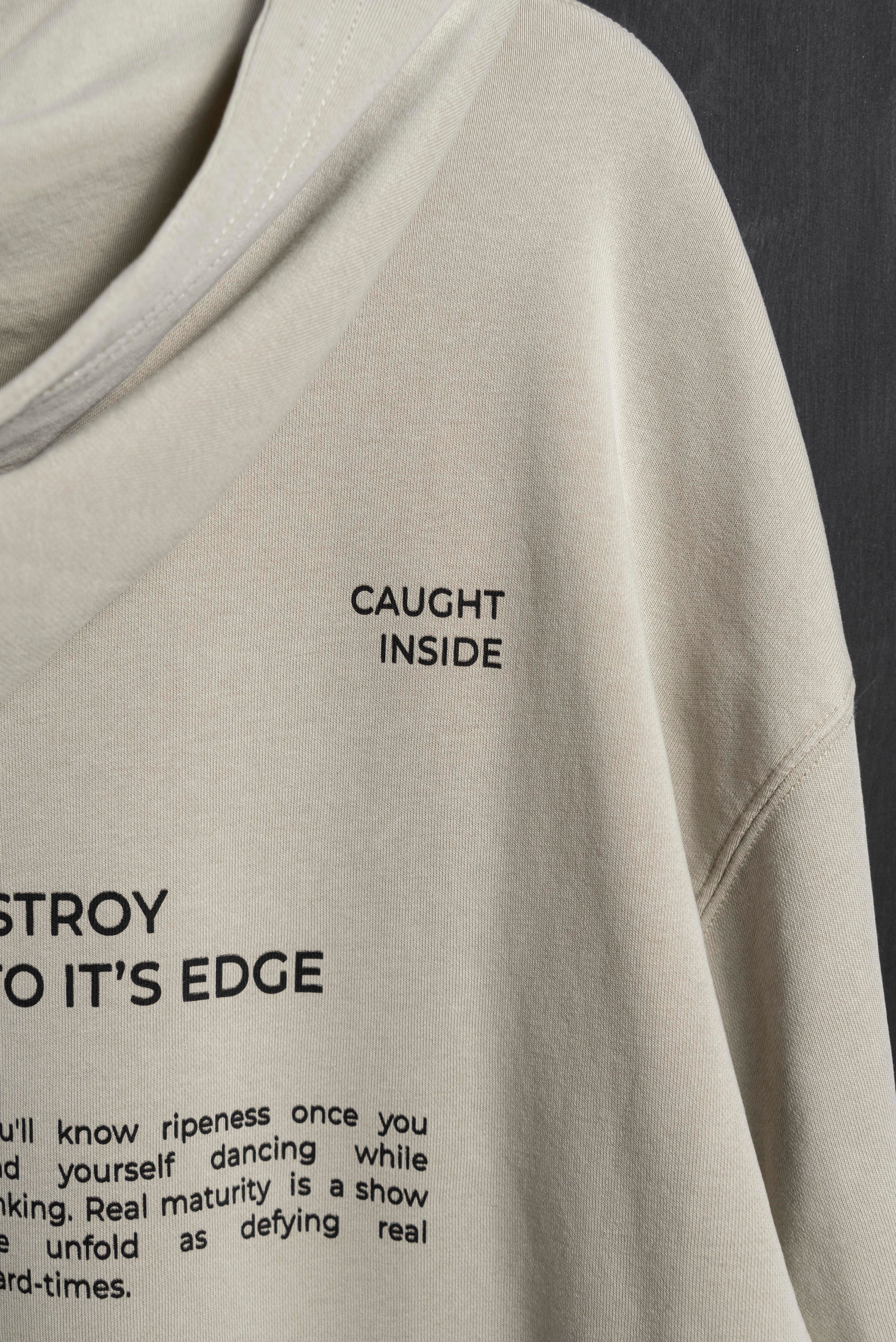 Hoodie Pez Khaki